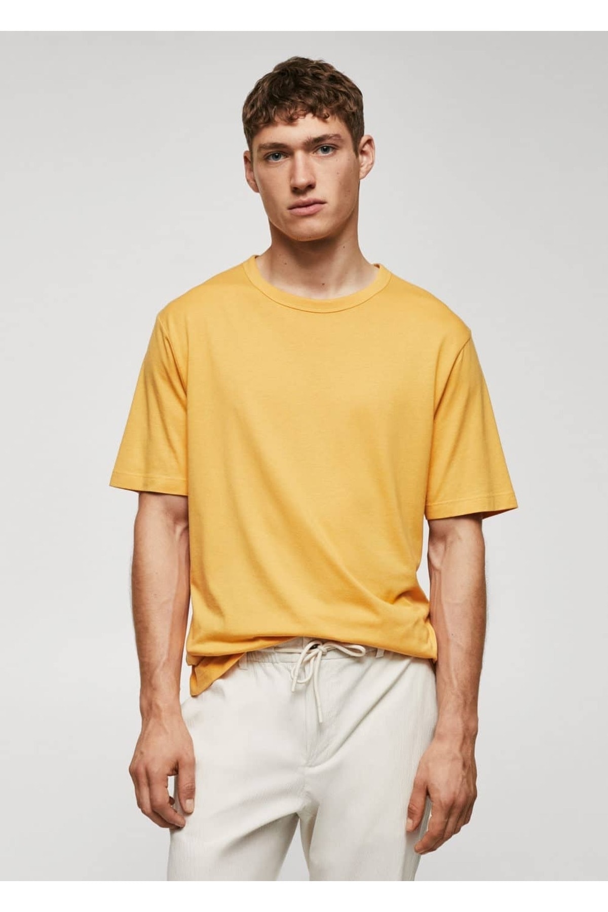 تصویر تی شرت اورجینال مردانه برند Mango کد b57010799 