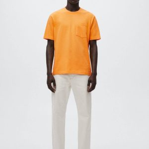 تی شرت اورجینال مردانه برند Mango کد b37081313