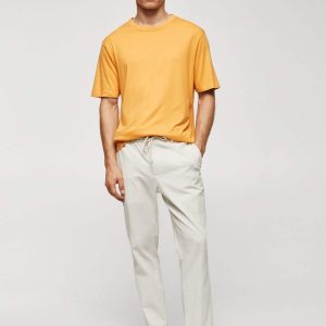 تی شرت اورجینال مردانه برند Mango کد b57010799