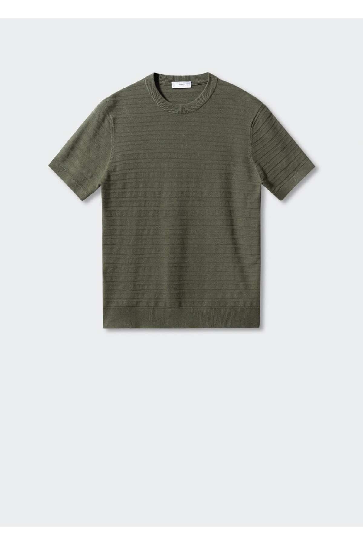 تصویر تی شرت اورجینال مردانه برند Mango کد bj57010758 