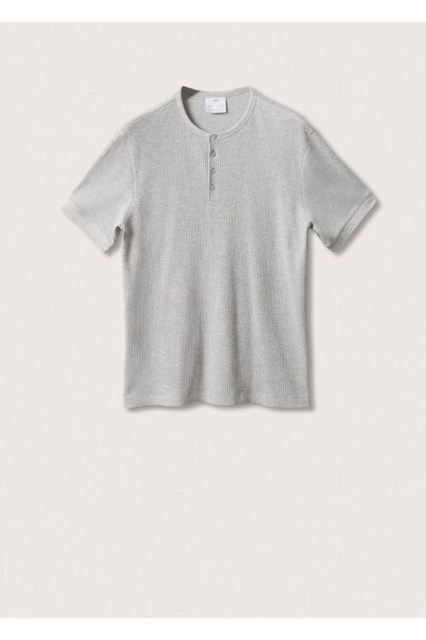تصویر تی شرت اورجینال مردانه برند Mango کد b27025913 