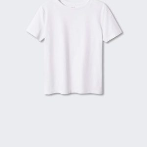 تی شرت اورجینال زنانه برند Mango کد b57010282