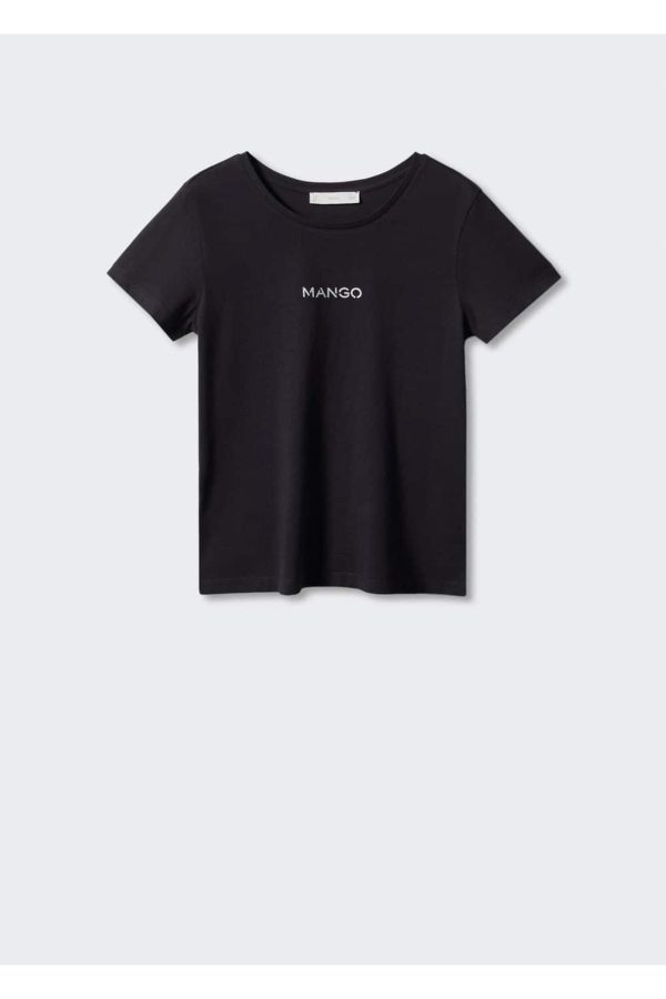 تصویر تی شرت اورجینال زنانه برند Mango کد bgf57001059 