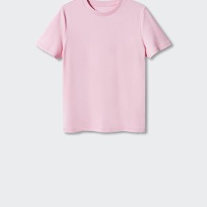 تی شرت اورجینال زنانه برند Mango کد bcg57022882