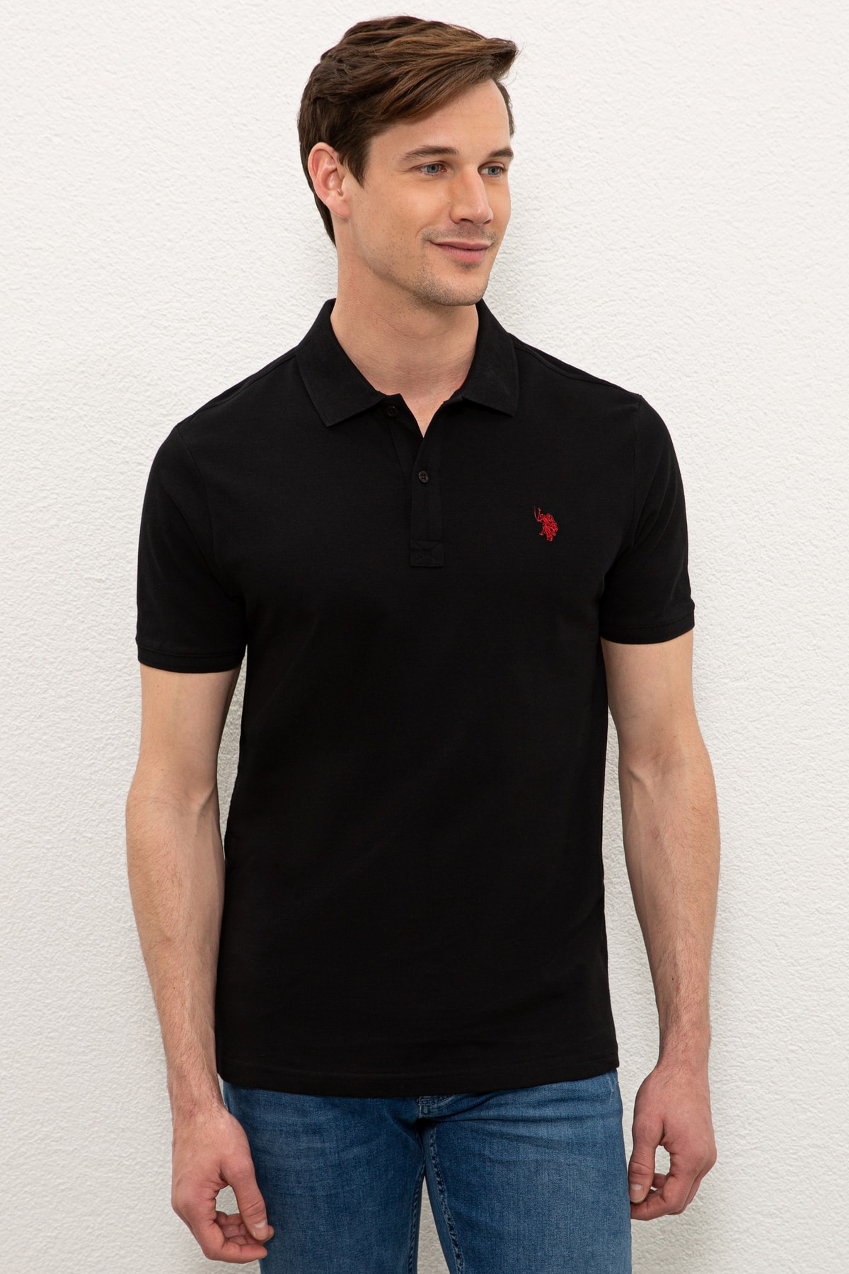 تصویر تی شرت اورجینال مردانه برند U.S. Polo Assn کد fds1350446 