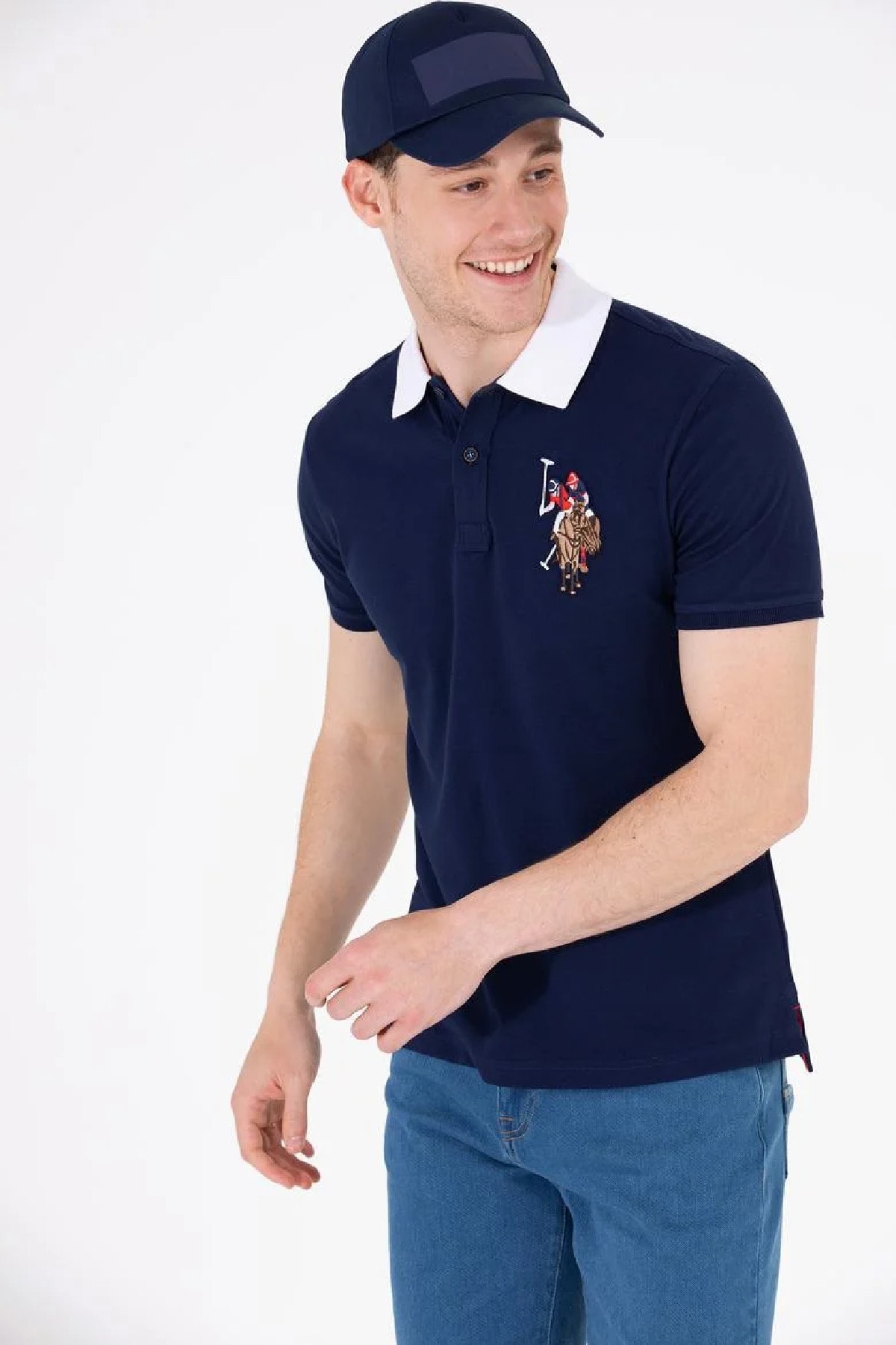 تصویر تی شرت اورجینال مردانه برند U.S. Polo Assn کد gid1571297 