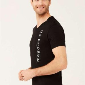 تی شرت اورجینال مردانه برند U.S. Polo Assn کد Q18466