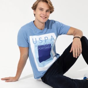 تی شرت اورجینال مردانه برند U.S. Polo Assn کد G081SZ011.000.1361237