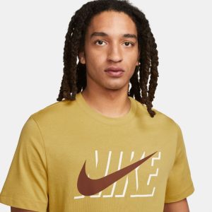 تی شرت اورجینال مردانه برند Nike کد DZ3276-725