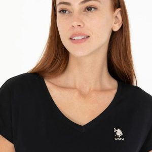 تی شرت اورجینال زنانه برند U.S. Polo Assn کد few1604020