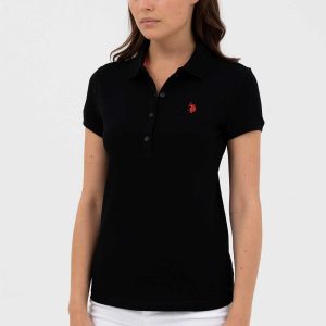تی شرت اورجینال زنانه برند U.S. Polo Assn کد nvv50262675