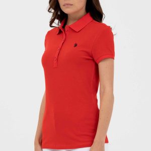 تی شرت اورجینال زنانه برند U.S. Polo Assn کد irt50262675