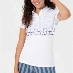 تی شرت اورجینال زنانه برند U.S. Polo Assn کد G082GL011.000.1360307