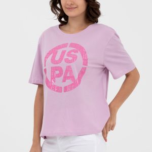 تی شرت اورجینال زنانه برند U.S. Polo Assn کد nbh1570797
