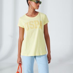 تی شرت اورجینال زنانه برند U.S. Polo Assn کد zaq5002996548