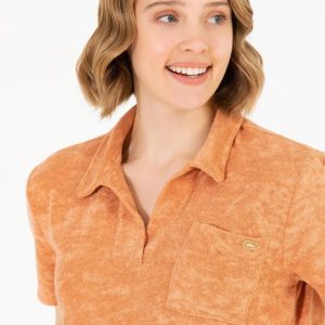 تی شرت اورجینال زنانه برند U.S. Polo Assn کد mju1578097
