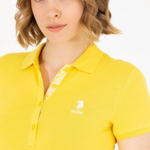 تی شرت اورجینال زنانه برند U.S. Polo Assn کد nbv1567809