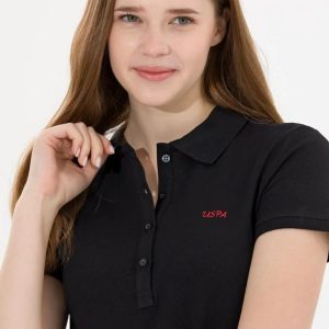 تی شرت اورجینال زنانه برند U.S. Polo Assn کد G082GL011.000.1604793