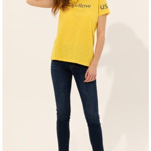 تی شرت اورجینال زنانه برند U.S. Polo Assn کد G082SZ011.000.1382909