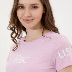 تی شرت اورجینال زنانه برند U.S. Polo Assn کد G082SZ011.000.1382909