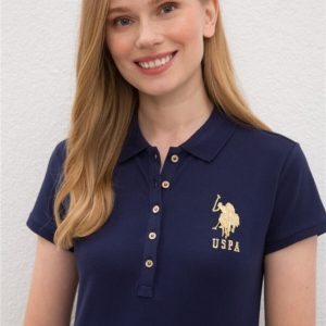 تی شرت اورجینال زنانه برند U.S. Polo Assn کد njuMTS02220