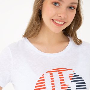 تی شرت اورجینال زنانه برند U.S. Polo Assn کد G082SZ011.000.1278520