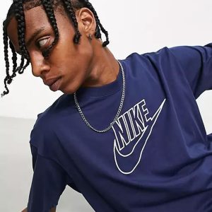 تی شرت اورجینال مردانه برند Nike کد DR7825