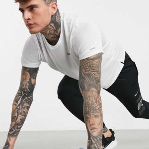 تی شرت اورجینال مردانه برند Nike کد lk6546546546h