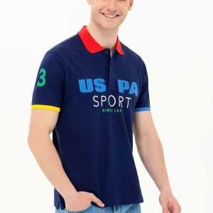تی شرت اورجینال مردانه برند U.S. Polo Assn کد rew0001573063