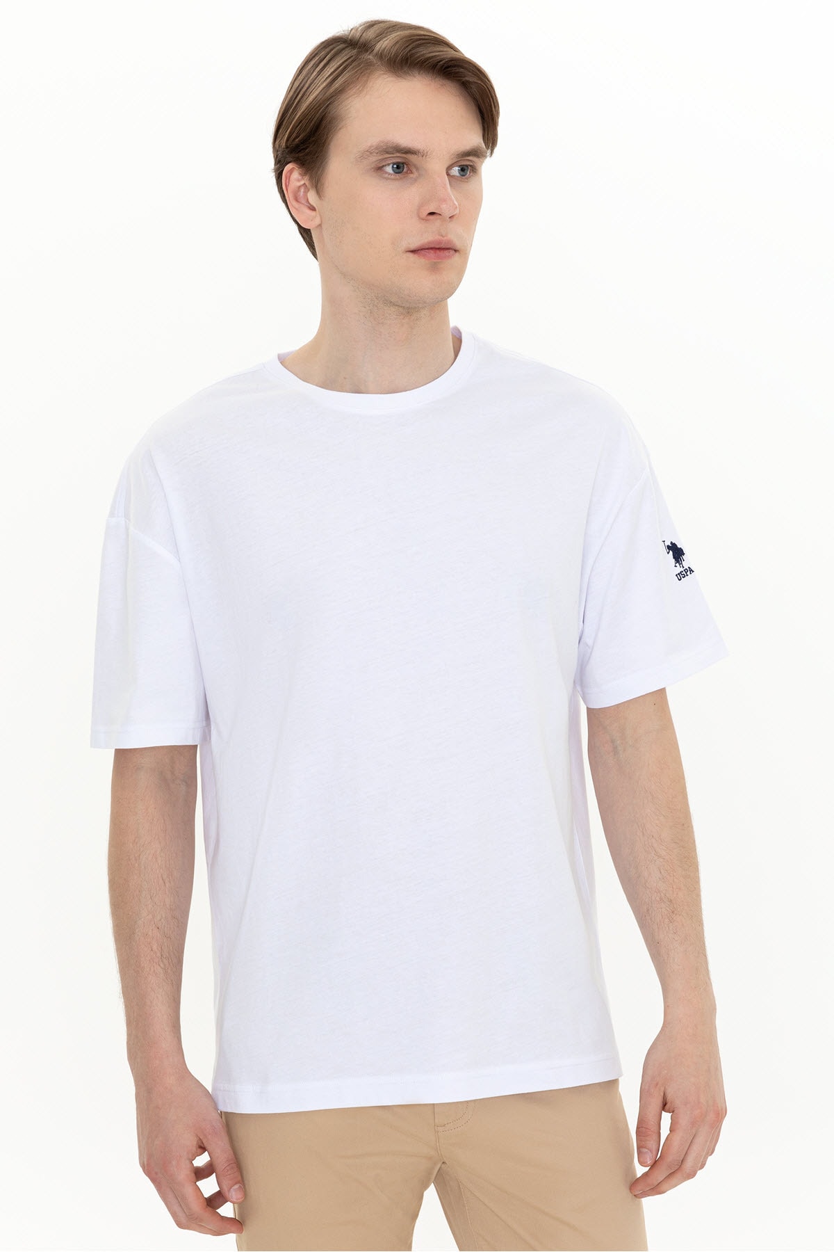 تصویر تی شرت اورجینال مردانه برند U.S. Polo Assn کد G081SZ011.000.1422820 