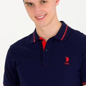 تی شرت اورجینال مردانه برند U.S. Polo Assn کد G081SZ011.000.1589137