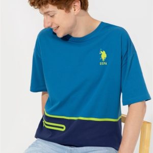 تی شرت اورجینال مردانه برند U.S. Polo Assn کد G081SZ011.000.1361231