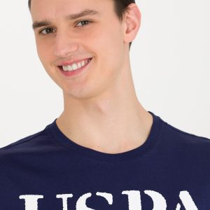 تی شرت اورجینال مردانه برند U.S. Polo Assn کد nbv5002997445