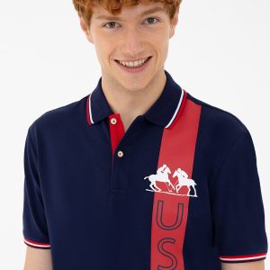 تی شرت اورجینال مردانه برند U.S. Polo Assn کد dfs5002683298