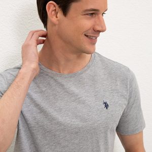 تی شرت اورجینال مردانه برند U.S. Polo Assn کد hyu1191436
