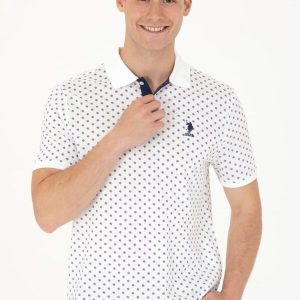 تی شرت اورجینال مردانه برند U.S. Polo Assn کد G081GL011.000.1658664