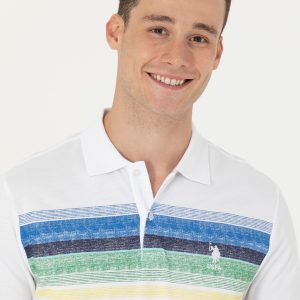 تی شرت اورجینال مردانه برند U.S. Polo Assn کد fcv5002995283
