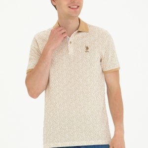 تی شرت اورجینال مردانه برند U.S. Polo Assn کد uyt50263417