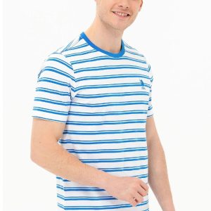 تی شرت اورجینال مردانه برند U.S. Polo Assn کد vtr50263265