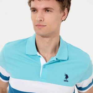 تی شرت اورجینال مردانه برند U.S. Polo Assn کد hgf1358356
