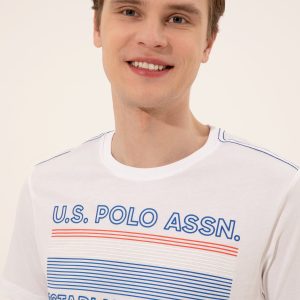تی شرت اورجینال مردانه برند U.S. Polo Assn کد G081SZ011.000.1361186