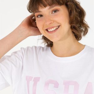 تی شرت اورجینال زنانه برند U.S. Polo Assn کد bgf0001567253