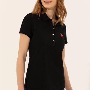 تی شرت اورجینال زنانه برند U.S. Polo Assn کد BŞKDĞM43256
