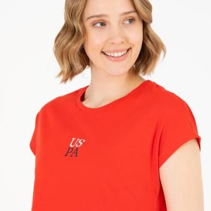 تی شرت اورجینال زنانه برند U.S. Polo Assn کد juy1612594