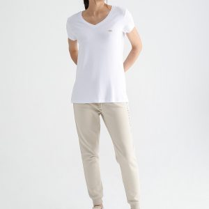 تی شرت اورجینال زنانه برند U.S. Polo Assn کد kjh5002996448