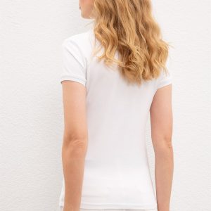 تی شرت اورجینال زنانه برند U.S. Polo Assn کد G082GL011.000.1227451