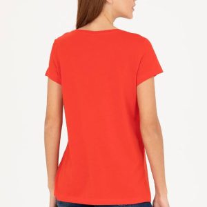 تی شرت اورجینال زنانه برند U.S. Polo Assn کد hgt1581043