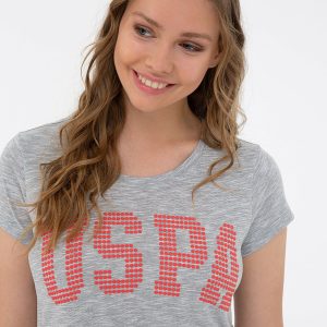 تی شرت اورجینال زنانه برند U.S. Polo Assn کد G082GL011.000.1270907