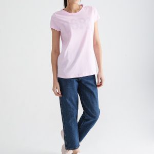 تی شرت اورجینال زنانه برند U.S. Polo Assn کد ytr5002996327