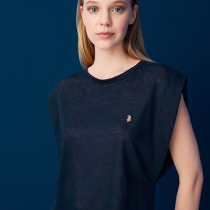 تی شرت اورجینال زنانه برند U.S. Polo Assn کد G082SZ011.000.1240305